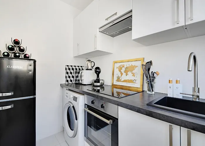 Nice Studio 2P Champs De Mars - La Motte Picquet